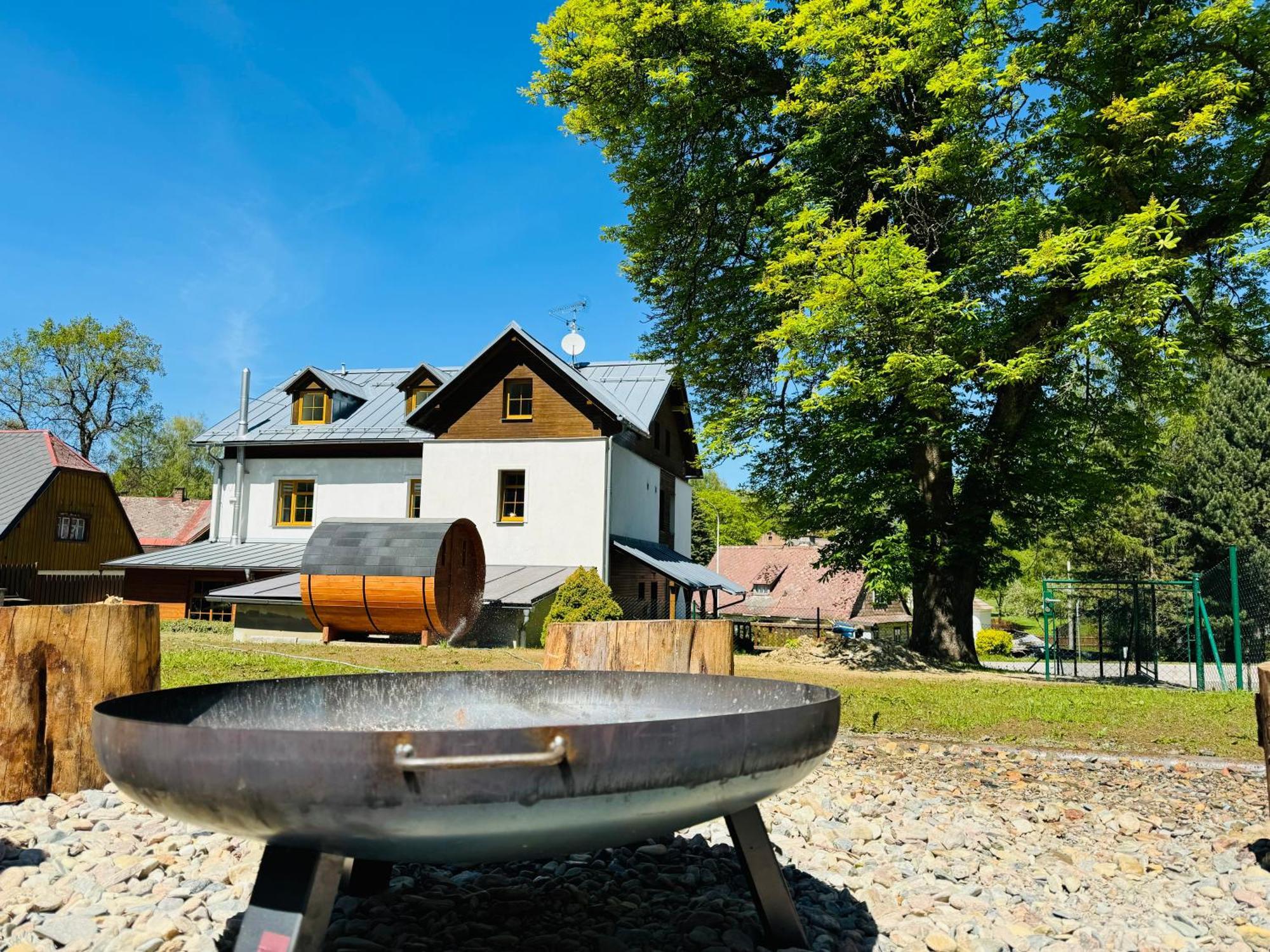 Apartman Na Sjezdovce Sedlonov Exterior photo